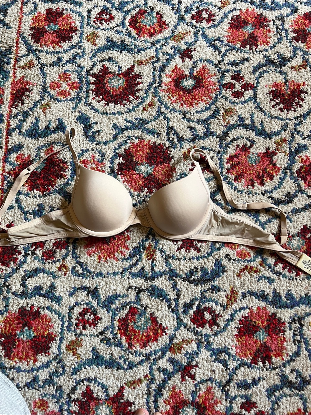 Calvin Klein Beige Nude T-Shirt Bra